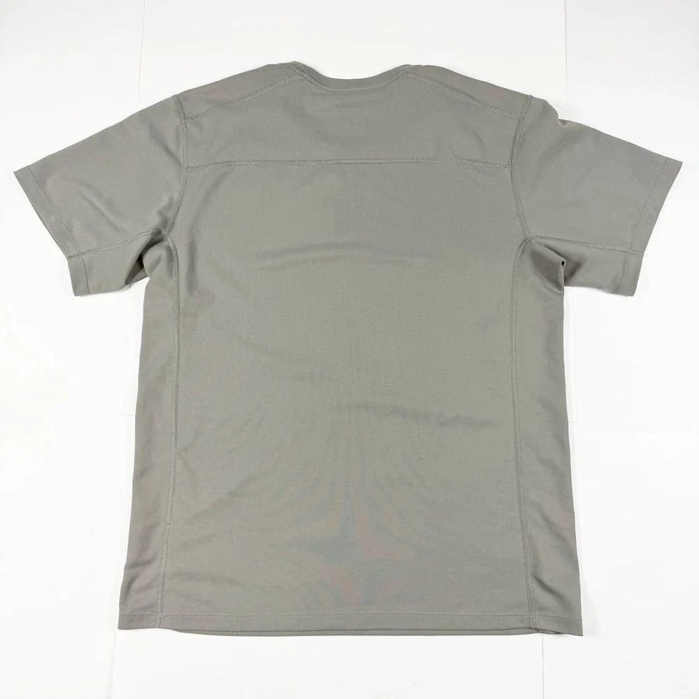 Eastern Mountain‎ Sports Men's Gray Shirt Techwick L